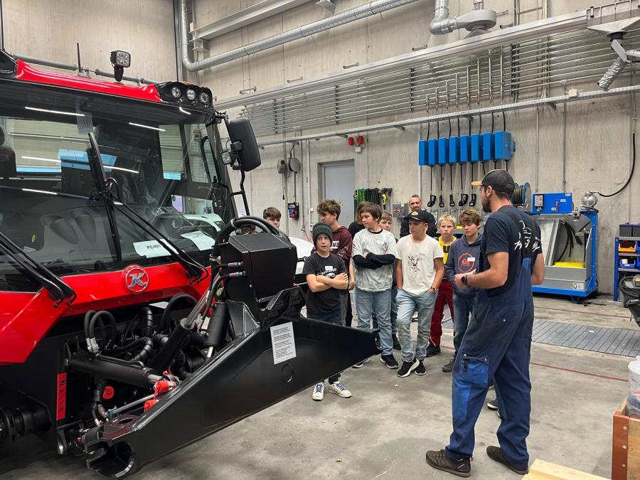 Pistenbully Olympiade